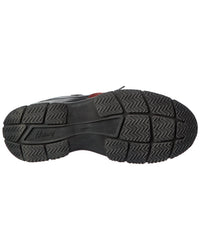Brioni Brioni Crossing Leather & Suede Low-Top Sneaker