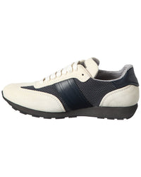 Brioni Brioni Suede-Trim Runner Sneaker