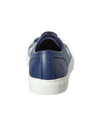 Brioni Brioni Leather Low-Top Tennis Sneaker