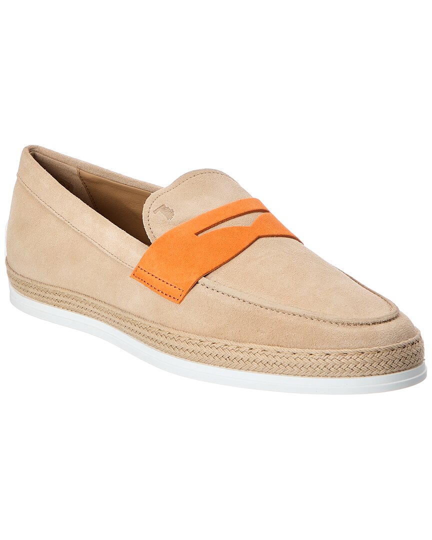 TOD's Tod’S Suede Loafer