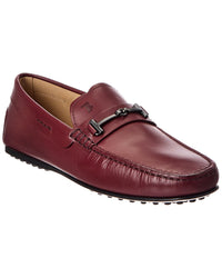 TOD's Tod’S Double T Fine City Grommet Leather Loafer