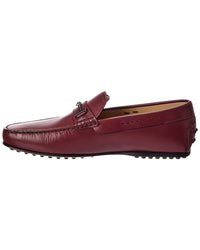 TOD's Tod’S Double T Fine City Grommet Leather Loafer
