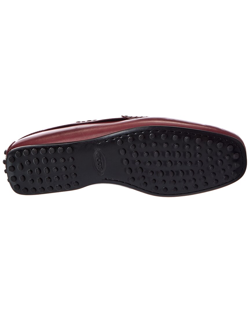 TOD's Tod’S Double T Fine City Grommet Leather Loafer