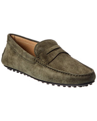 TOD's Tod’S City Gommino Suede Loafer