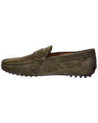 TOD's Tod’S City Gommino Suede Loafer