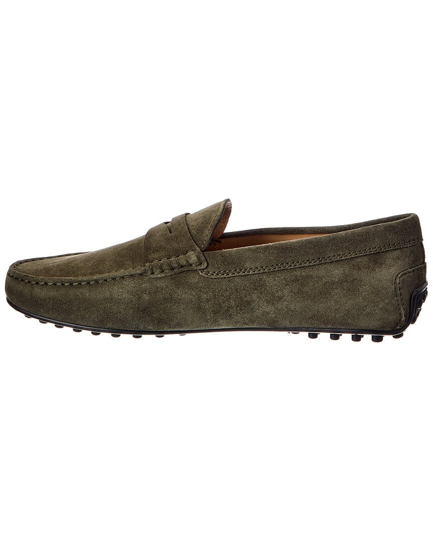 TOD's Tod’S City Gommino Suede Loafer