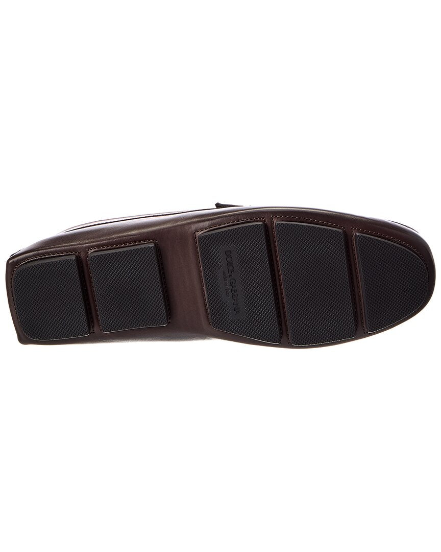 Dolce & Gabbana Dolce & Gabbana Leather Loafer