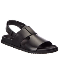 Dolce & Gabbana Dolce & Gabbana Leather Sandal