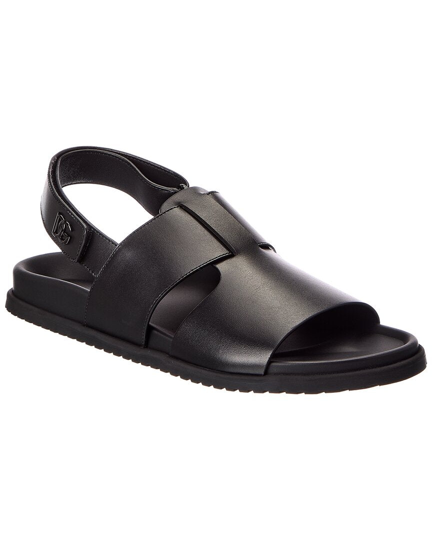 Dolce & Gabbana Dolce & Gabbana Leather Sandal