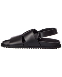 Dolce & Gabbana Dolce & Gabbana Leather Sandal