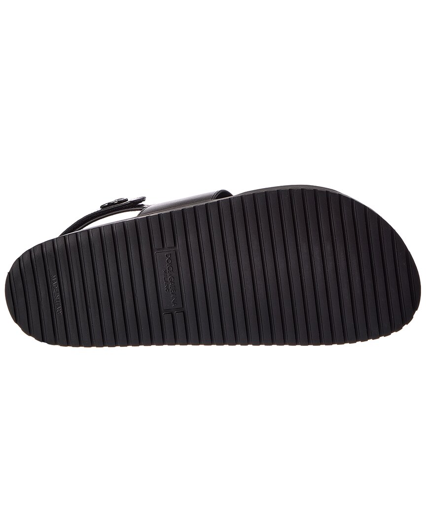 Dolce & Gabbana Dolce & Gabbana Leather Sandal