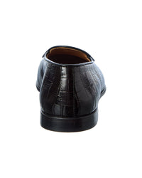 J.McLaughlin J.Mclaughlin Oskar Crocodile Leather Loafer