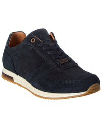 Dune London Dune London Trilogy Suede & Leather Sneaker