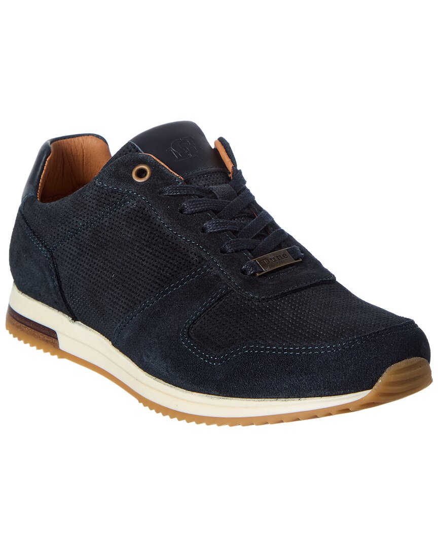 Dune London Dune London Trilogy Suede & Leather Sneaker