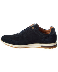 Dune London Dune London Trilogy Suede & Leather Sneaker