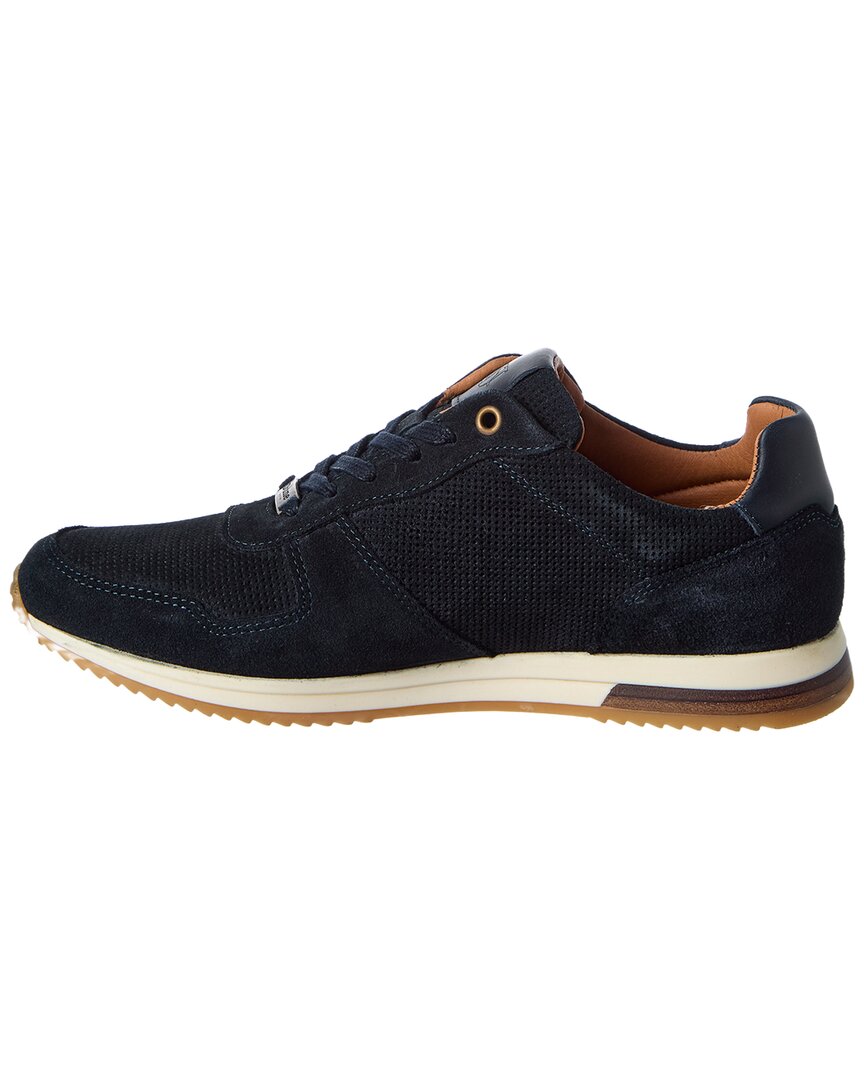 Dune London Dune London Trilogy Suede & Leather Sneaker