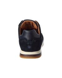 Dune London Dune London Trilogy Suede & Leather Sneaker