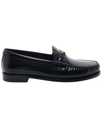 CELINE Celine Luco Triomphe Leather Loafer