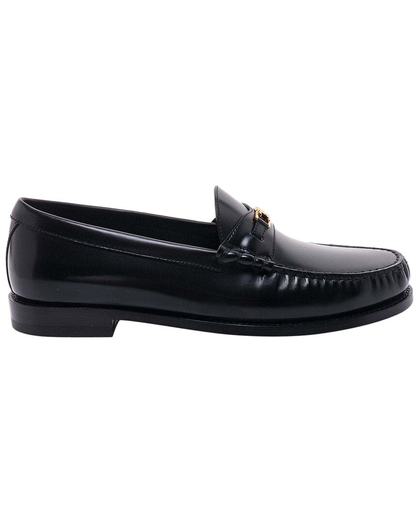 CELINE Celine Luco Triomphe Leather Loafer