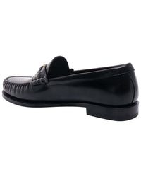 CELINE Celine Luco Triomphe Leather Loafer