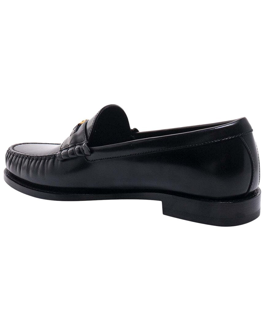 CELINE Celine Luco Triomphe Leather Loafer