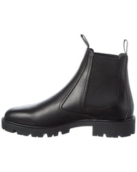 CELINE Celine Margaret Leather Chelsea Boot