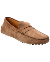 Tod's Gommino Suede Loafer