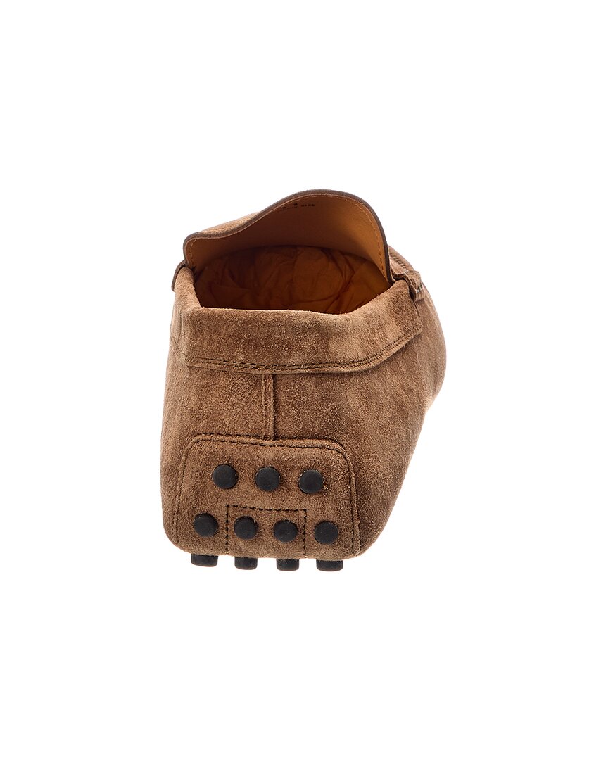 Tod's Gommino Suede Loafer
