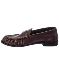 Saint Laurent Le Supple Leather Loafer