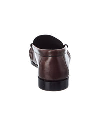 Saint Laurent Le Supple Leather Loafer