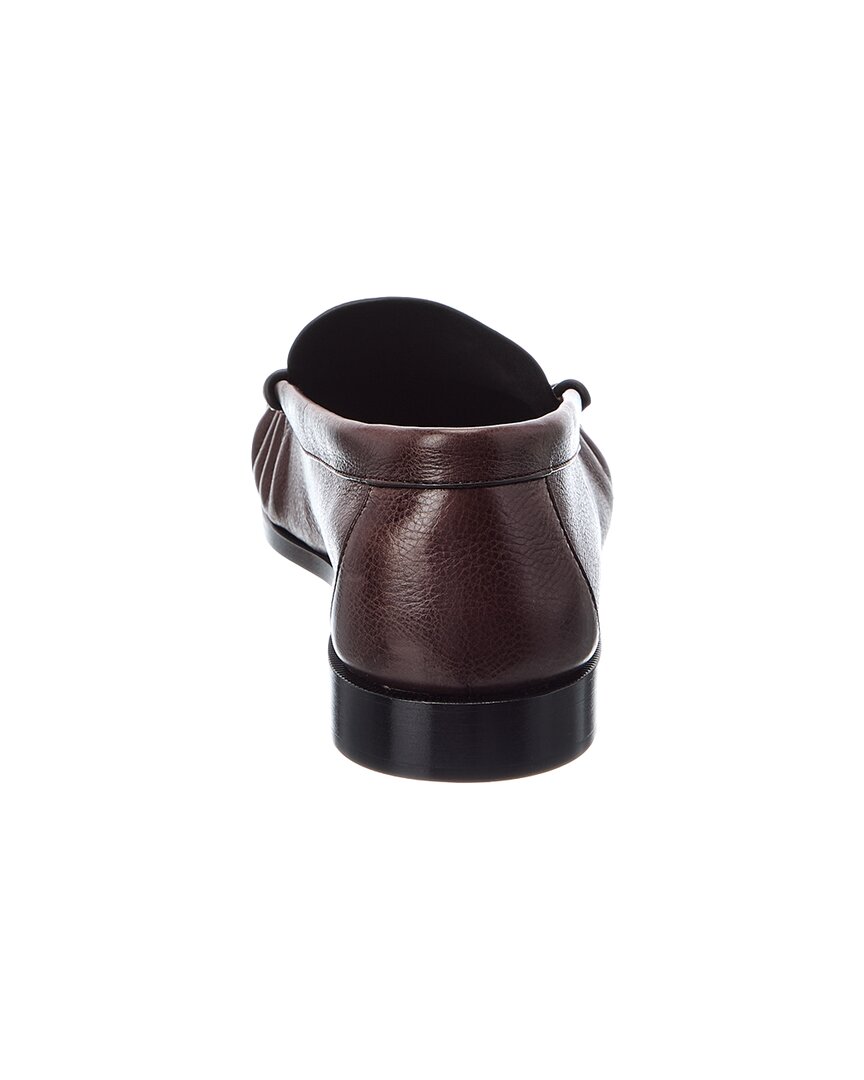 Saint Laurent Le Supple Leather Loafer