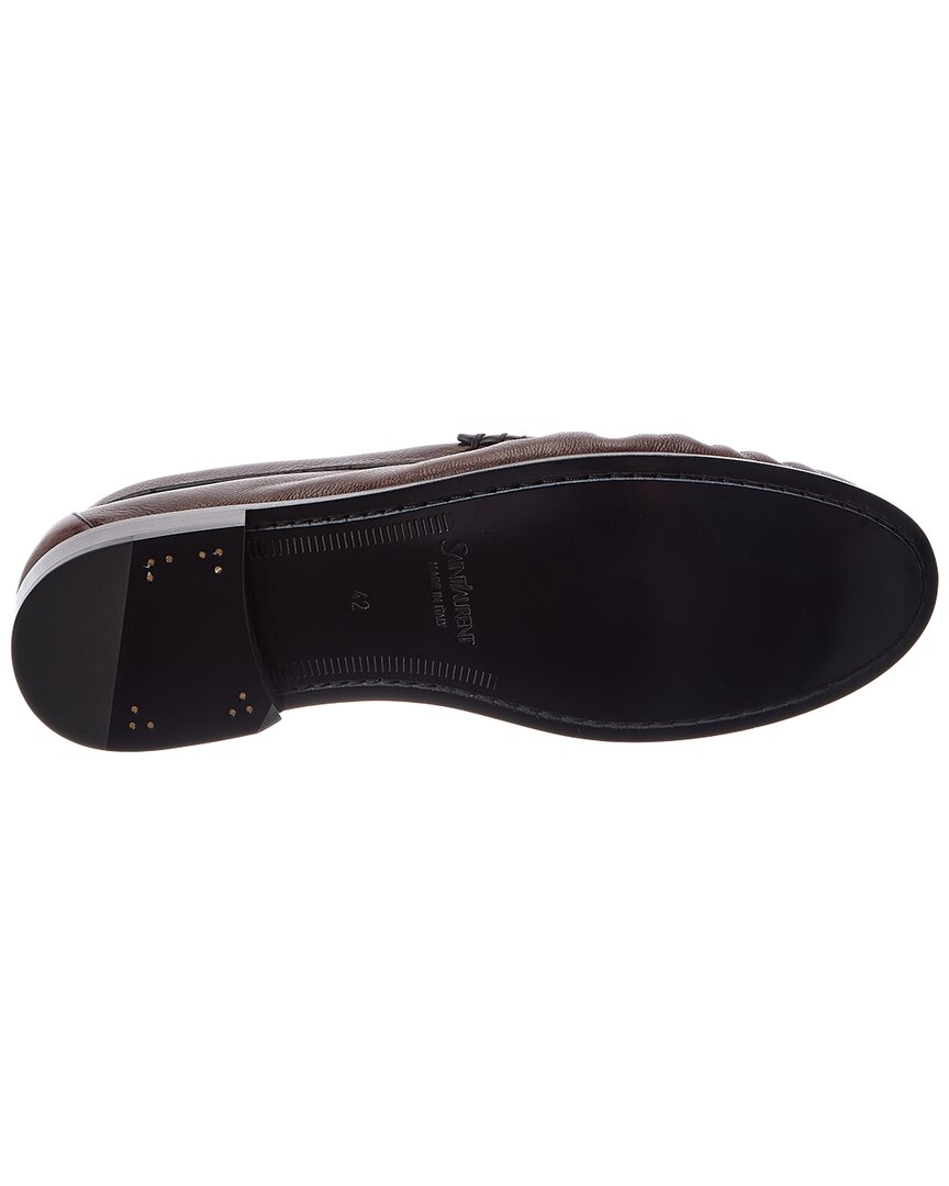 Saint Laurent Le Supple Leather Loafer