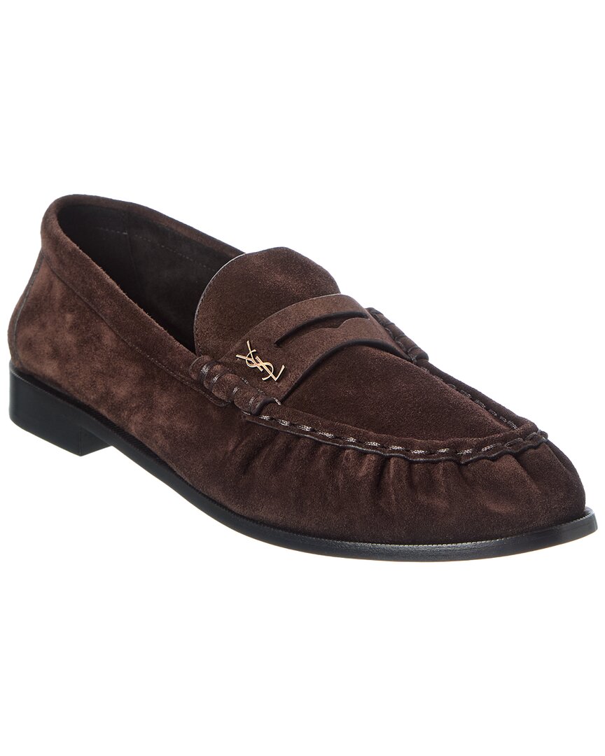 Saint Laurent Saint Laurent Suede Le Loafer