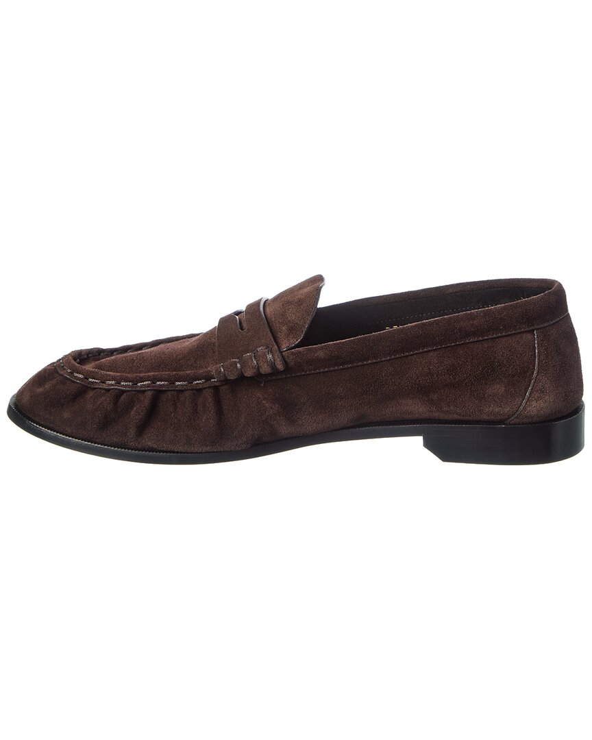 Saint Laurent Saint Laurent Suede Le Loafer
