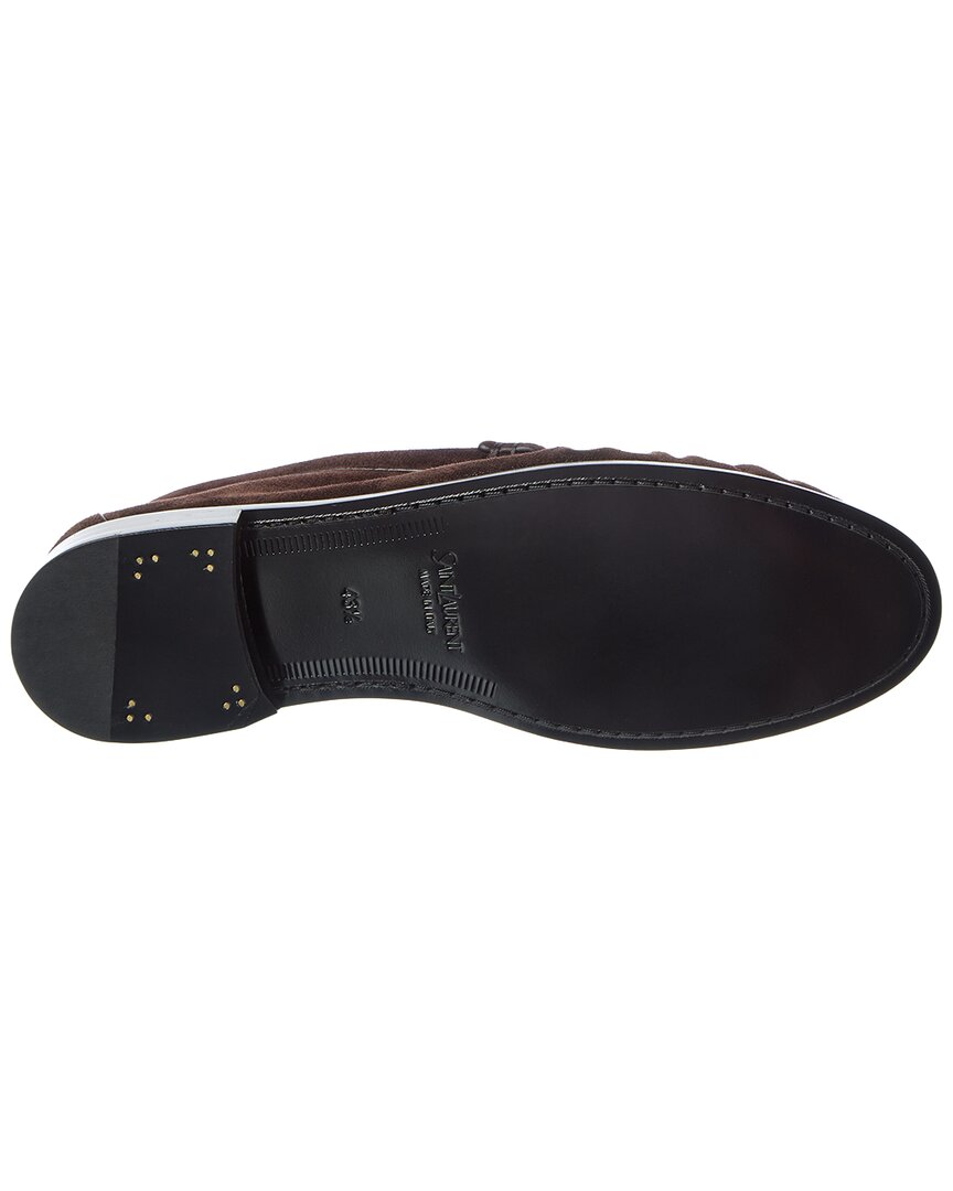 Saint Laurent Saint Laurent Suede Le Loafer