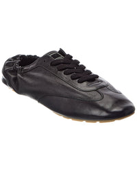 Saint Laurent Lewis Leather Sneaker