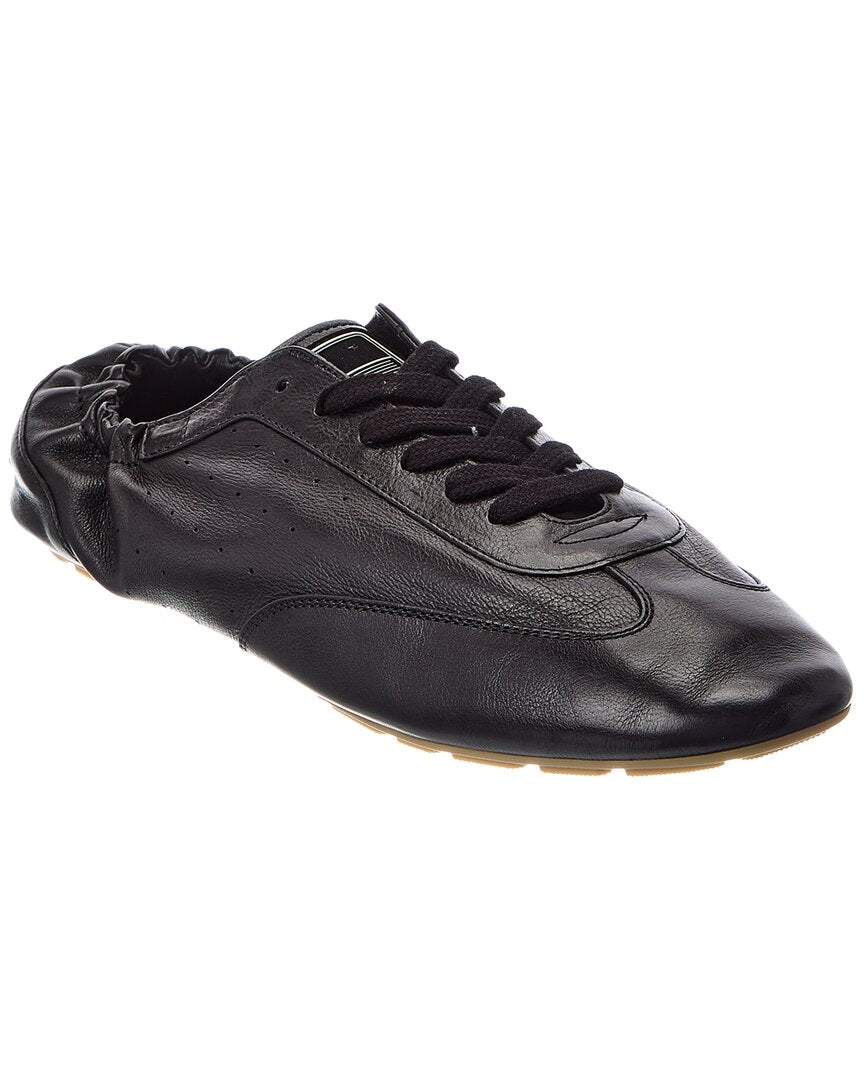 Saint Laurent Lewis Leather Sneaker