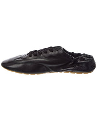 Saint Laurent Lewis Leather Sneaker