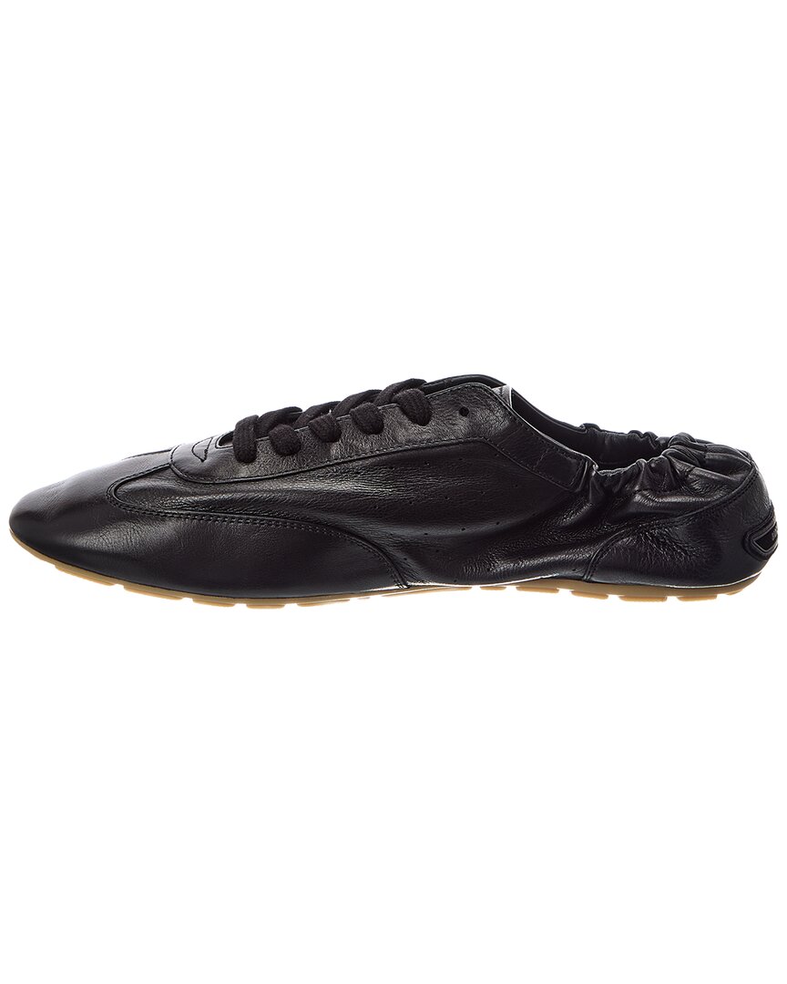 Saint Laurent Lewis Leather Sneaker