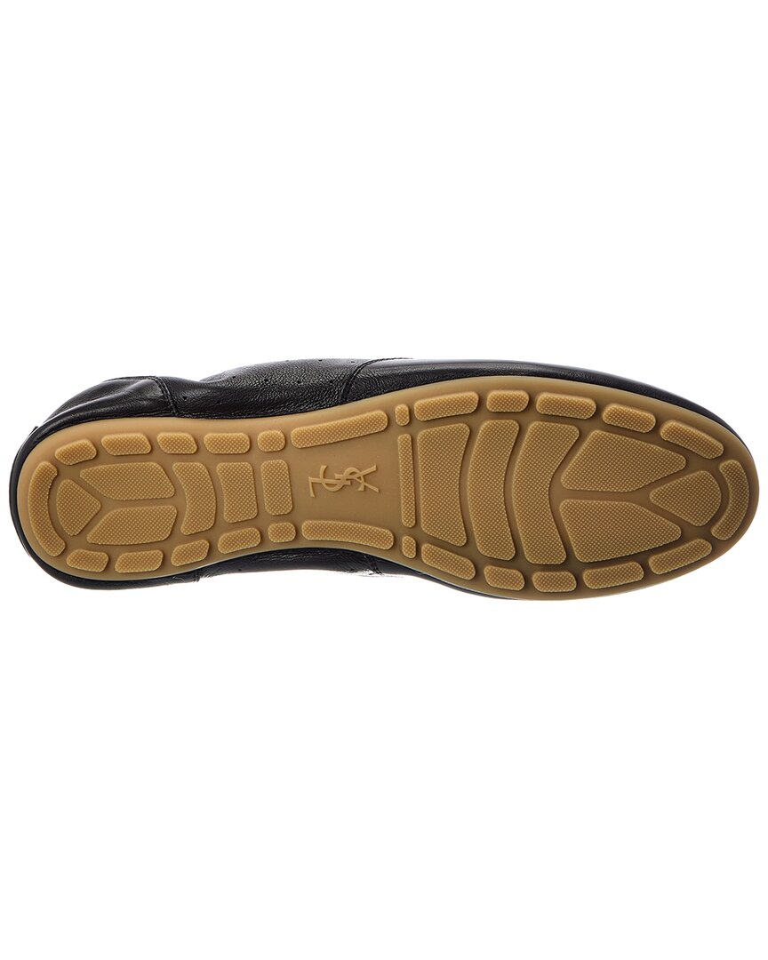 Saint Laurent Lewis Leather Sneaker