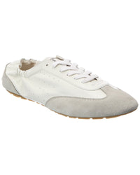 Saint Laurent Lewis Leather & Suede Sneaker
