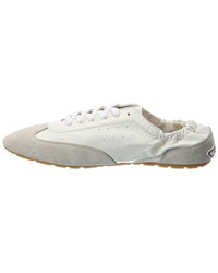 Saint Laurent Lewis Leather & Suede Sneaker