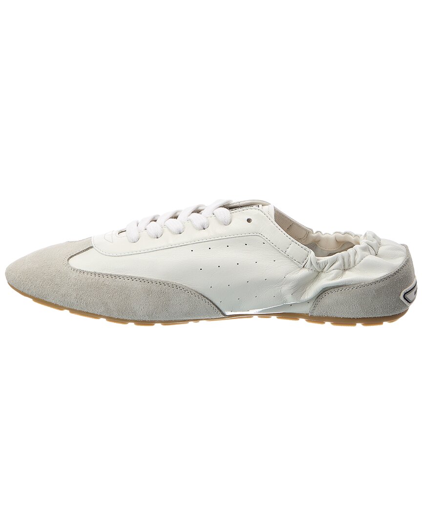 Saint Laurent Lewis Leather & Suede Sneaker