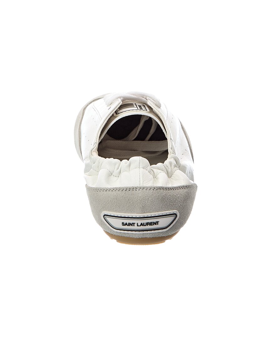 Saint Laurent Lewis Leather & Suede Sneaker