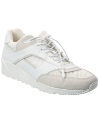 Saint Laurent Bump Leather & Suede Sneaker