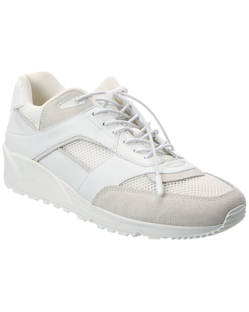 Saint Laurent Bump Leather & Suede Sneaker