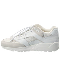 Saint Laurent Bump Leather & Suede Sneaker