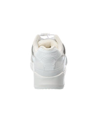 Saint Laurent Bump Leather & Suede Sneaker