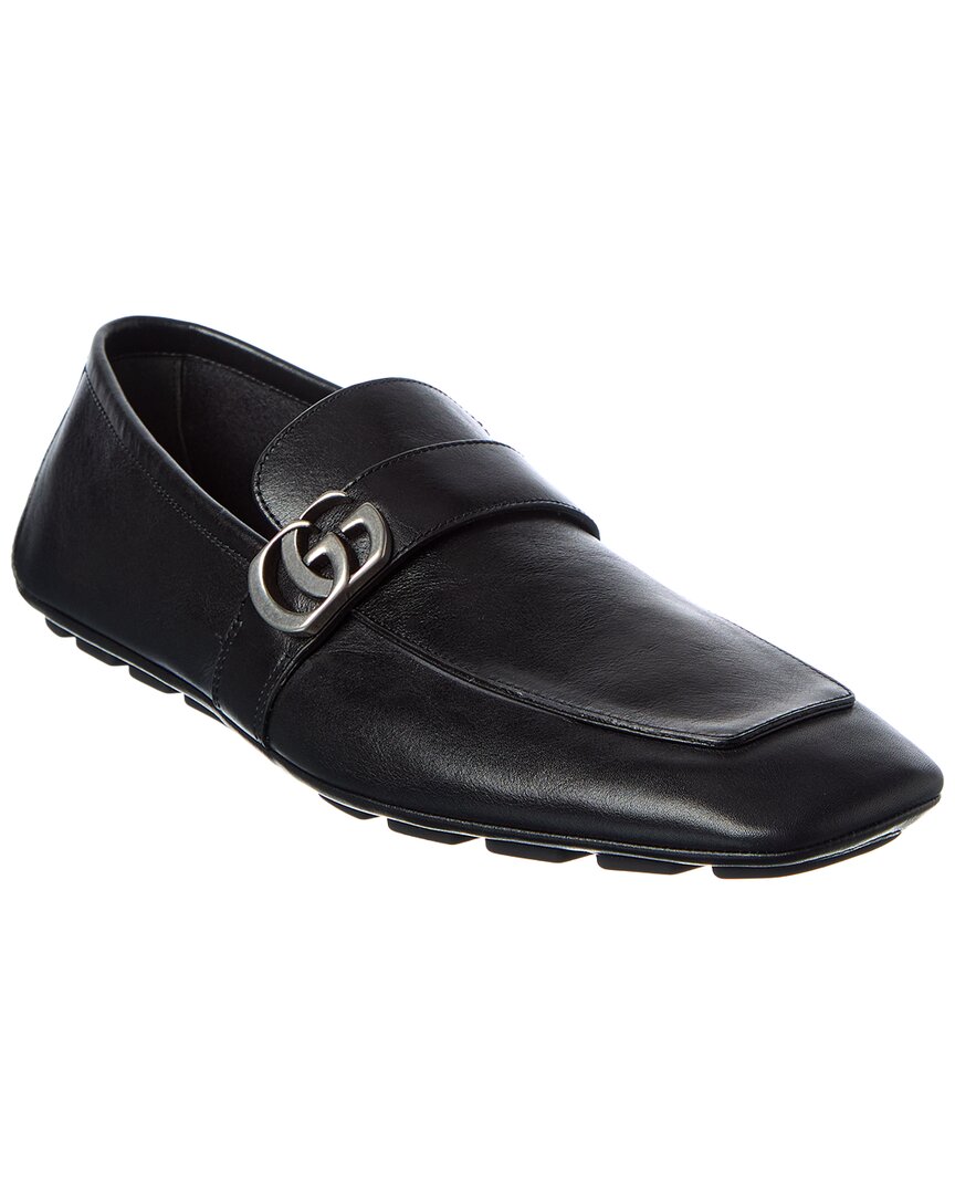 Gucci Gucci Double G Leather Loafer