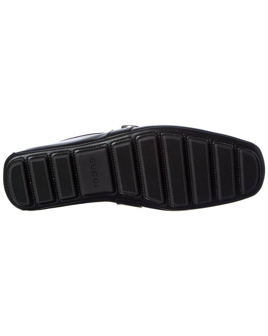 Gucci Gucci Double G Leather Loafer